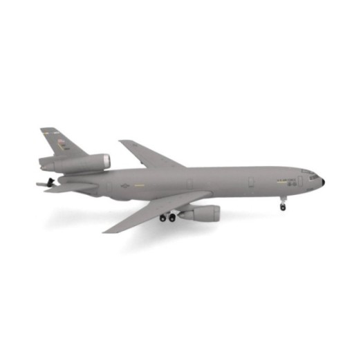 Herpa USAF McDonnell Douglas KC-10 Extender - 60th AMW Travis Air Base (Farewell Edition) - 86-0031