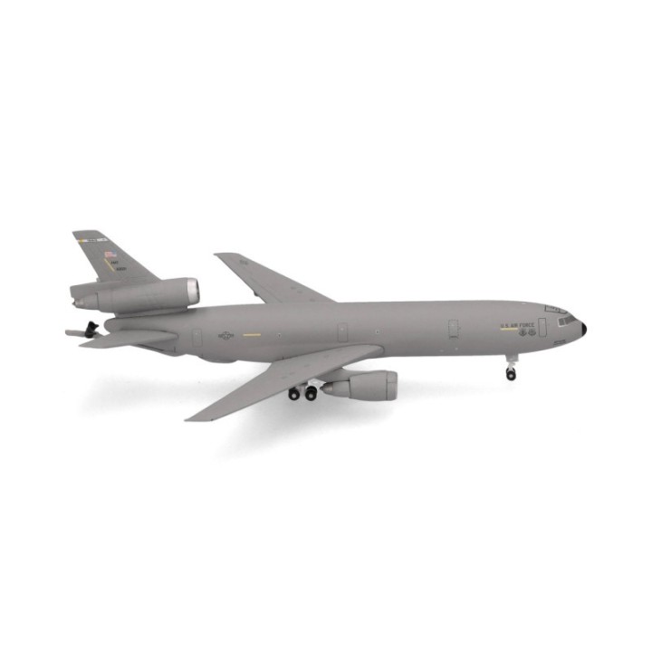 Herpa USAF McDonnell Douglas KC-10 Extender - 60th AMW Travis Air Base (Farewell Edition) - 86-0031