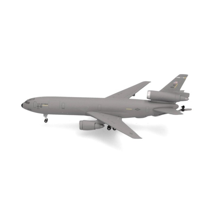 Herpa USAF McDonnell Douglas KC-10 Extender - 60th AMW Travis Air Base (Farewell Edition) - 86-0031 – produktbillede 2