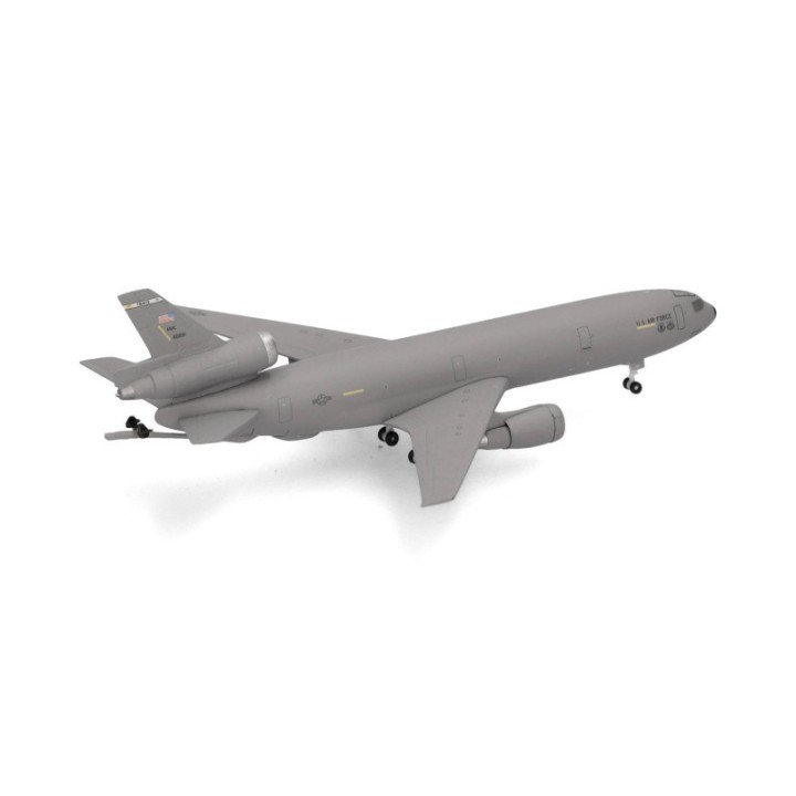 Herpa USAF McDonnell Douglas KC-10 Extender - 60th AMW Travis Air Base (Farewell Edition) - 86-0031 – produktbillede 3