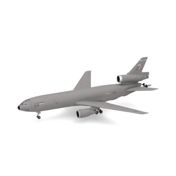 Herpa USAF McDonnell Douglas KC-10 Extender - 60th AMW Travis Air Base (Farewell Edition) - 86-0031 – produktbillede 4