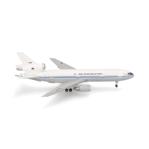 Herpa Royal Netherlands AF Douglas KDC-10 Extender - 334 Sqn Eindhoven AB - T-264 Prins Bernhard