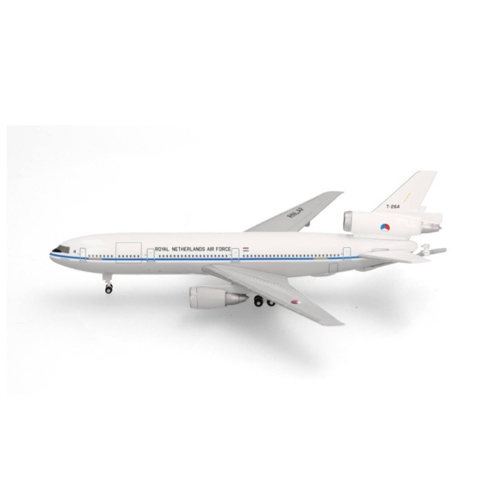 Herpa Royal Netherlands AF Douglas KDC-10 Extender - 334 Sqn Eindhoven AB - T-264 Prins Bernhard – produktbillede 2