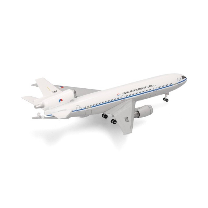 Herpa Royal Netherlands AF Douglas KDC-10 Extender - 334 Sqn Eindhoven AB - T-264 Prins Bernhard – produktbillede 3