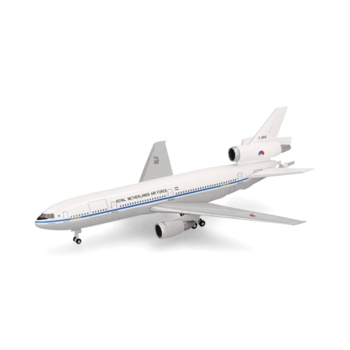 Herpa Royal Netherlands AF Douglas KDC-10 Extender - 334 Sqn Eindhoven AB - T-264 Prins Bernhard – produktbillede 4