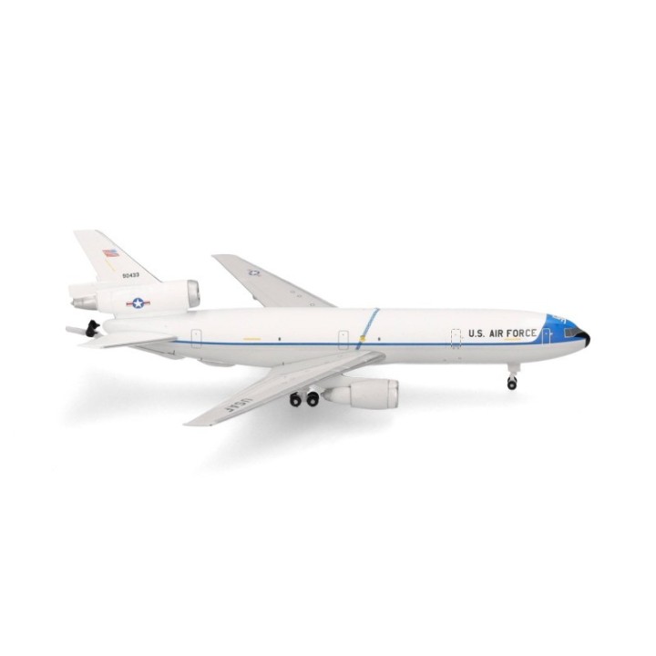 Herpa USAF McDonnell Douglas KC-10 Extender - 2nd BW Barksdale AB (original debemaling colors) - 79-0433