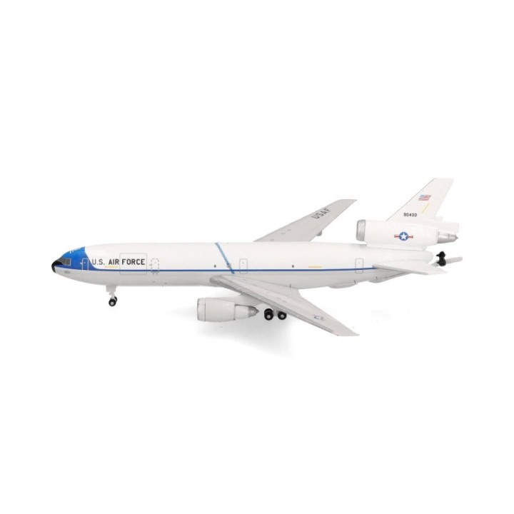 Herpa USAF McDonnell Douglas KC-10 Extender - 2nd BW Barksdale AB (original debemaling colors) - 79-0433 – produktbillede 2
