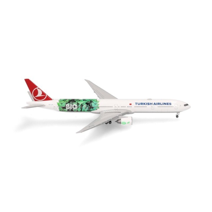 Herpa Turkish Airlines Boeing 777-300ER Bio Fuel - TC-LJH