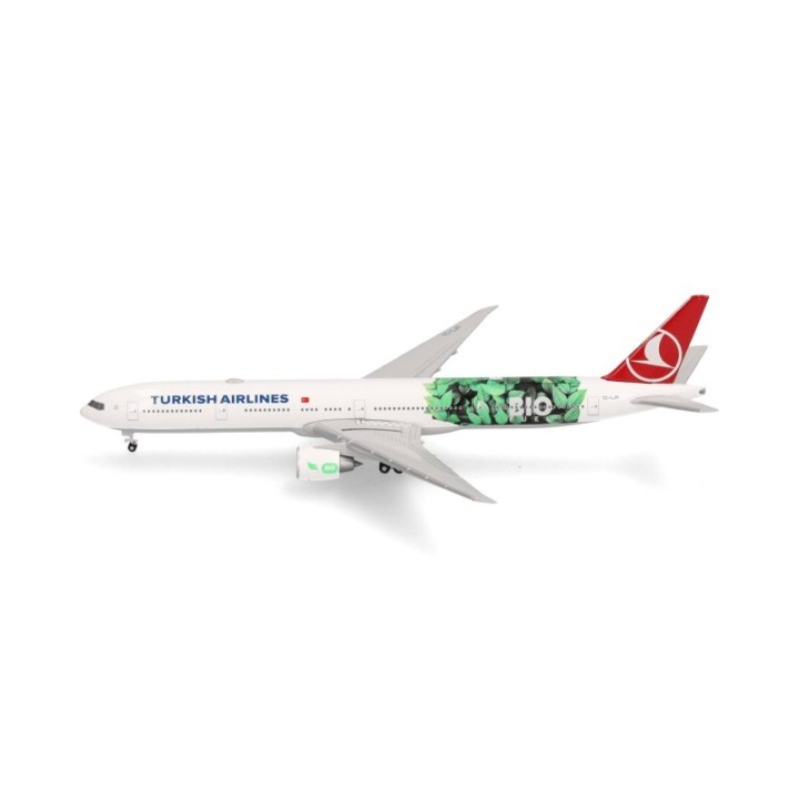 Herpa Turkish Airlines Boeing 777-300ER Bio Fuel - TC-LJH – produktbillede 2