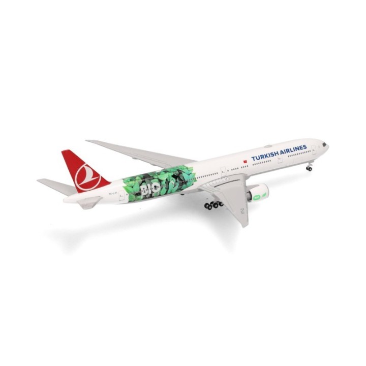 Herpa Turkish Airlines Boeing 777-300ER Bio Fuel - TC-LJH – produktbillede 3