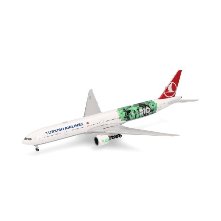 Herpa Turkish Airlines Boeing 777-300ER Bio Fuel - TC-LJH – produktbillede 4