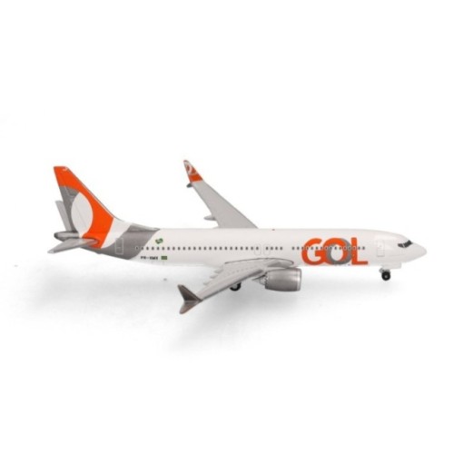 Herpa GOL Linhas Aéreas Boeing 737 Max 8 - PR-XMX