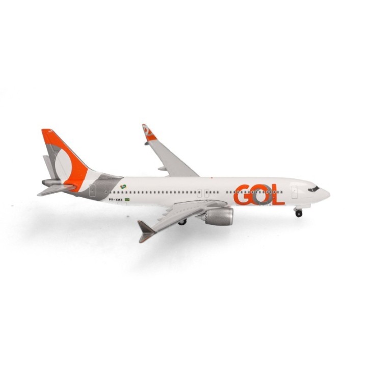 Herpa GOL Linhas Aéreas Boeing 737 Max 8 - PR-XMX
