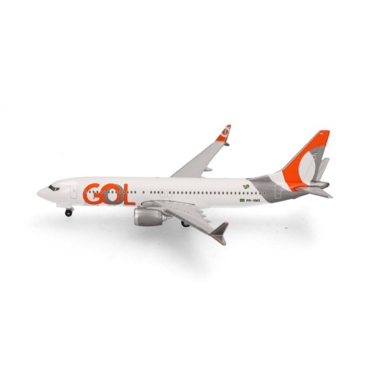 Herpa GOL Linhas Aéreas Boeing 737 Max 8 - PR-XMX – produktbillede 2