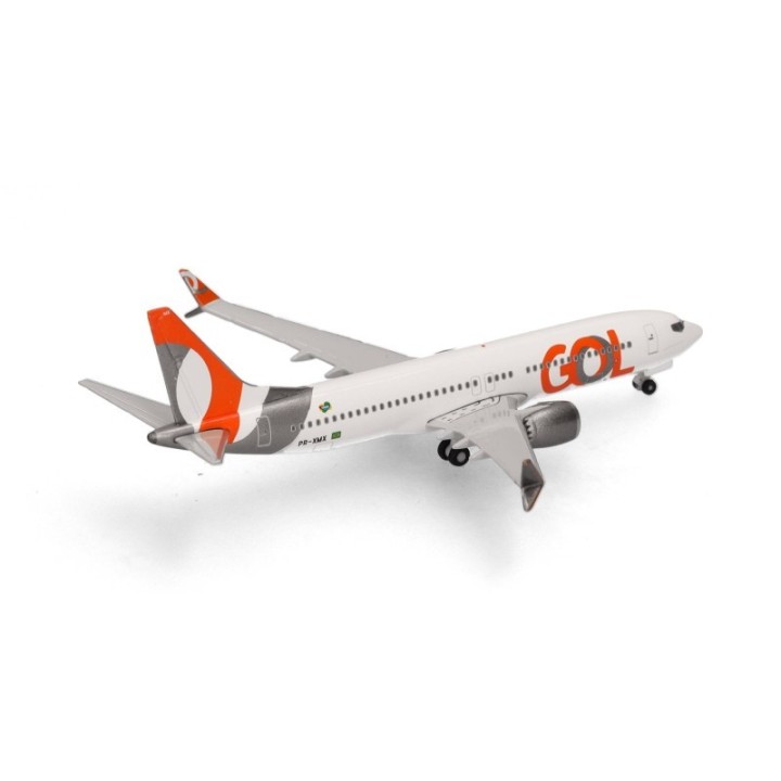 Herpa GOL Linhas Aéreas Boeing 737 Max 8 - PR-XMX – produktbillede 3