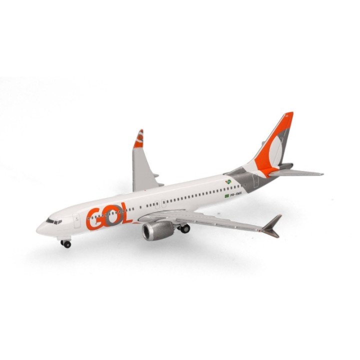 Herpa GOL Linhas Aéreas Boeing 737 Max 8 - PR-XMX – produktbillede 4