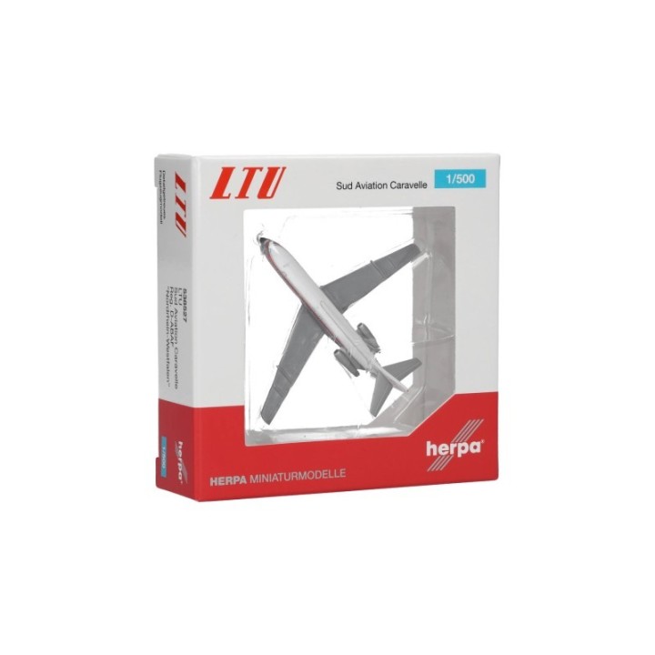 Herpa LTU Sud Aviation Caravelle – produktbillede 5