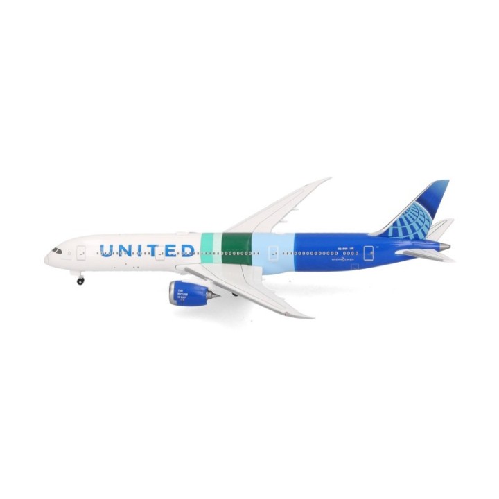 Herpa United Airlines Boeing 787-9 Dreamliner The Future is SAF - N24988 – produktbillede 2