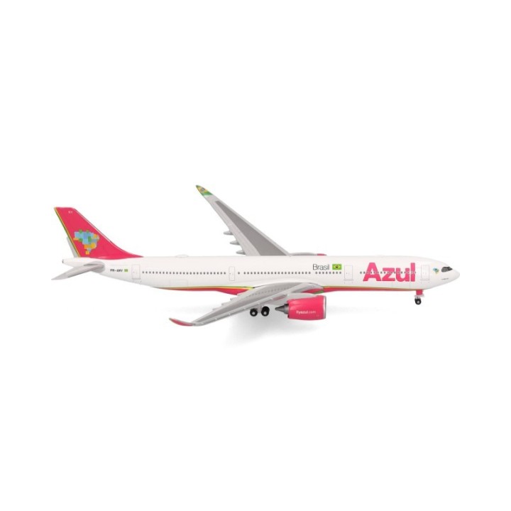 Herpa Azul Airbus A330-900neo pink