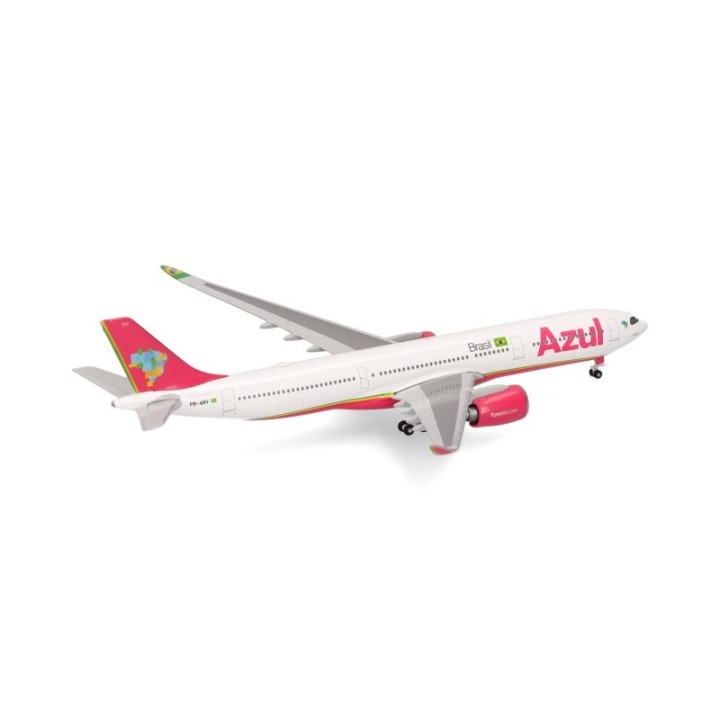 Herpa Azul Airbus A330-900neo pink – produktbillede 3