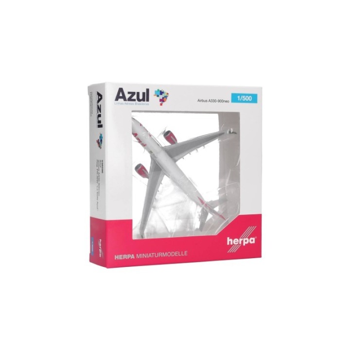 Herpa Azul Airbus A330-900neo pink – produktbillede 5