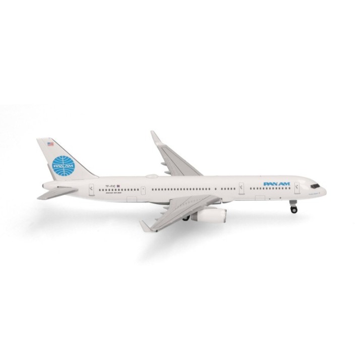 Herpa Pan Am Boeing 757-200 Tracing the Transatlantic