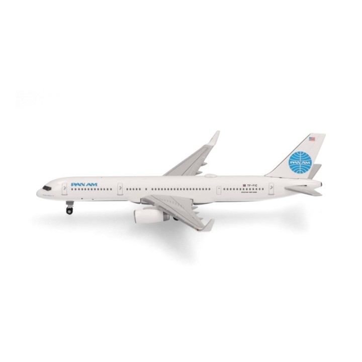 Herpa Pan Am Boeing 757-200 Tracing the Transatlantic – produktbillede 2
