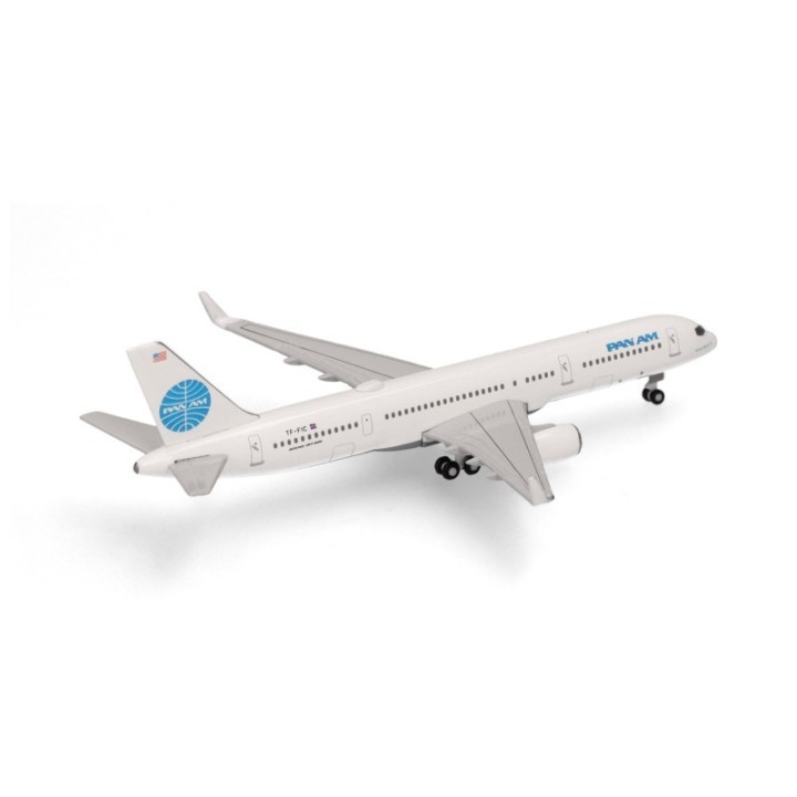 Herpa Pan Am Boeing 757-200 Tracing the Transatlantic – produktbillede 3