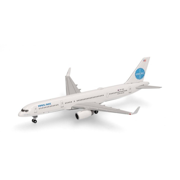Herpa Pan Am Boeing 757-200 Tracing the Transatlantic – produktbillede 4
