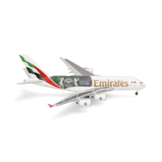 Herpa Emirates Airbus A380 Wimbledon Official Partner