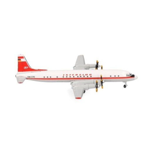 Herpa Interflug Ilyushin IL-18
