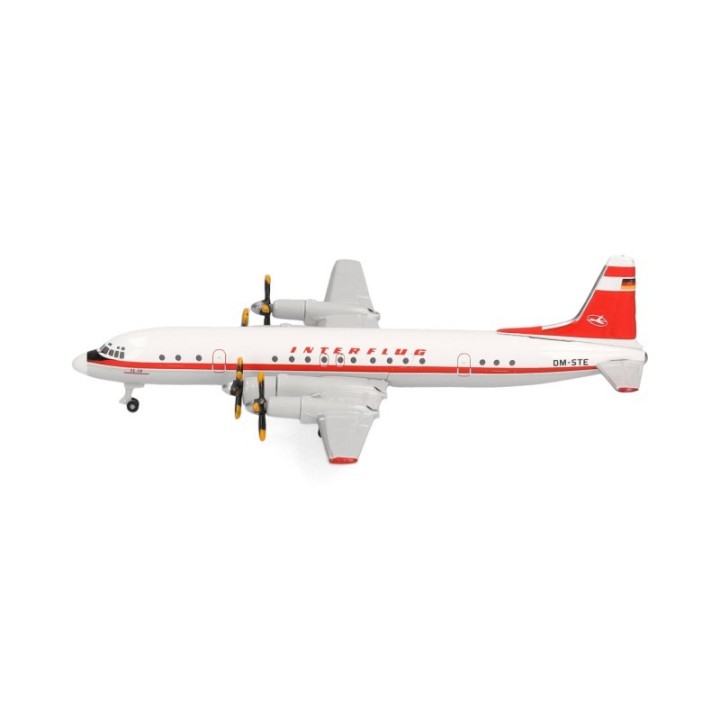 Herpa Interflug Ilyushin IL-18 – produktbillede 2