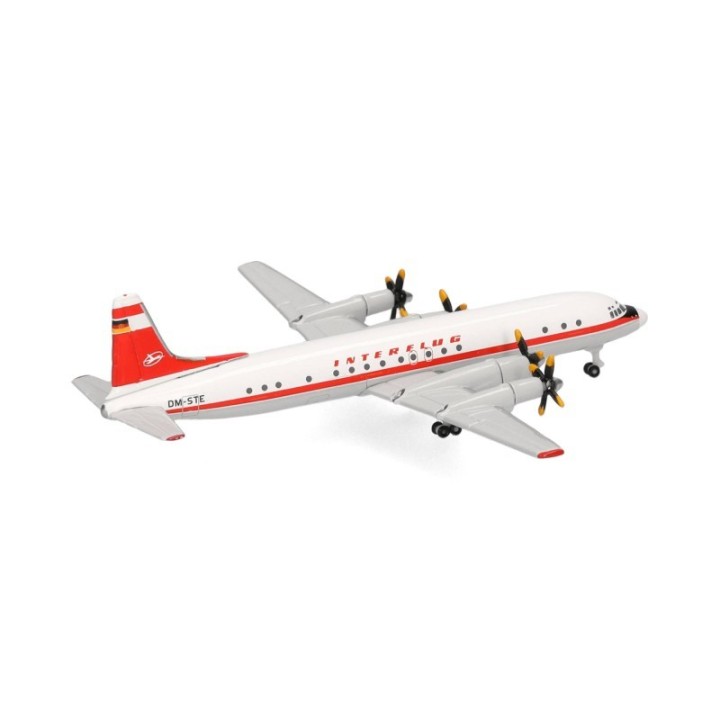 Herpa Interflug Ilyushin IL-18 – produktbillede 3