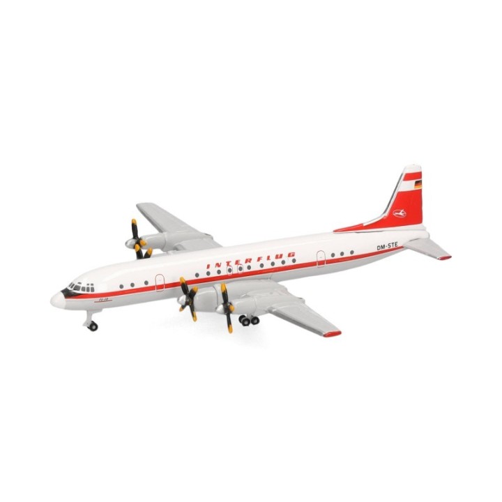Herpa Interflug Ilyushin IL-18 – produktbillede 4