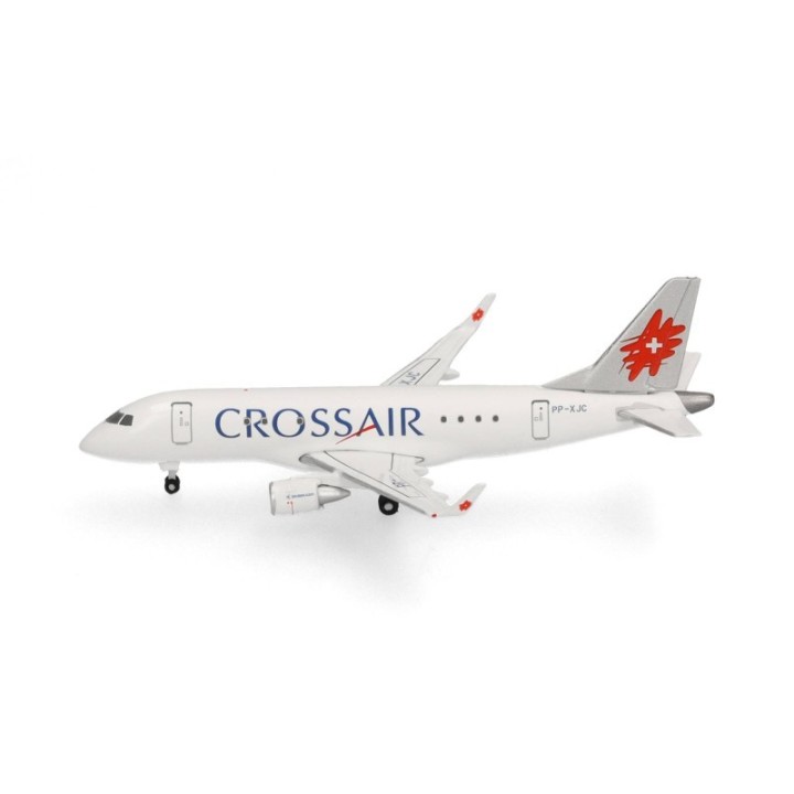 Herpa Crossair Embraer E170 – produktbillede 2