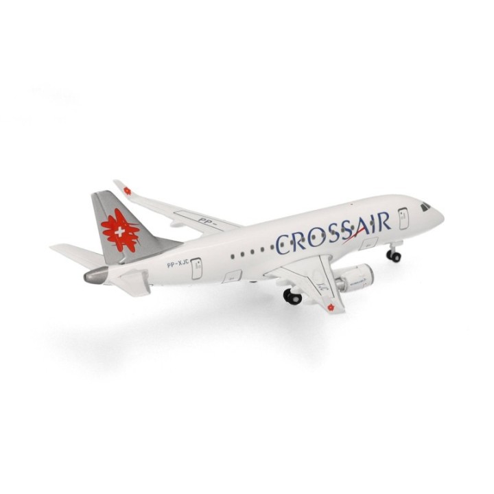Herpa Crossair Embraer E170 – produktbillede 3
