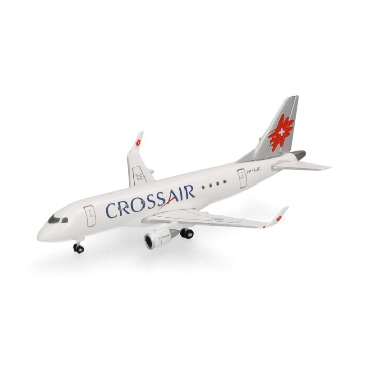 Herpa Crossair Embraer E170 – produktbillede 4