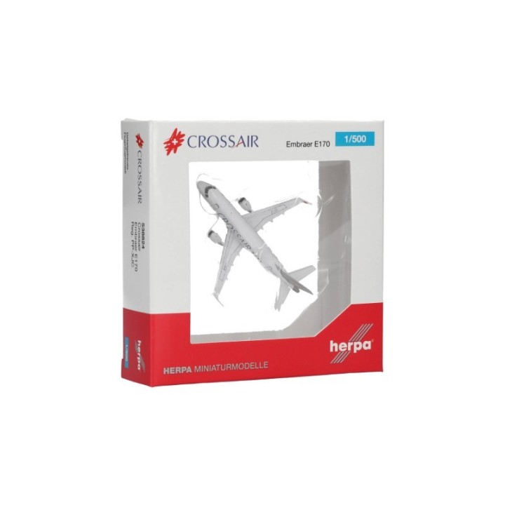 Herpa Crossair Embraer E170 – produktbillede 5