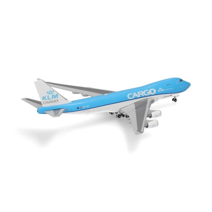 Herpa KLM Cargo Boeing 747-400ERF – produktbillede 3