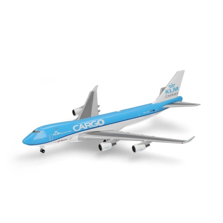 Herpa KLM Cargo Boeing 747-400ERF – produktbillede 4