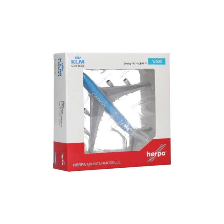 Herpa KLM Cargo Boeing 747-400ERF – produktbillede 5