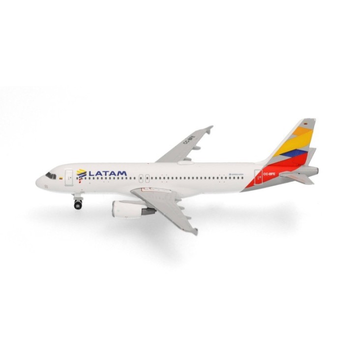 Herpa LATAM Airlines Chile Airbus A320 - Colombia Flag bemaling – produktbillede 2