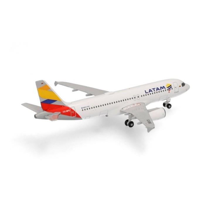 Herpa LATAM Airlines Chile Airbus A320 - Colombia Flag bemaling – produktbillede 3