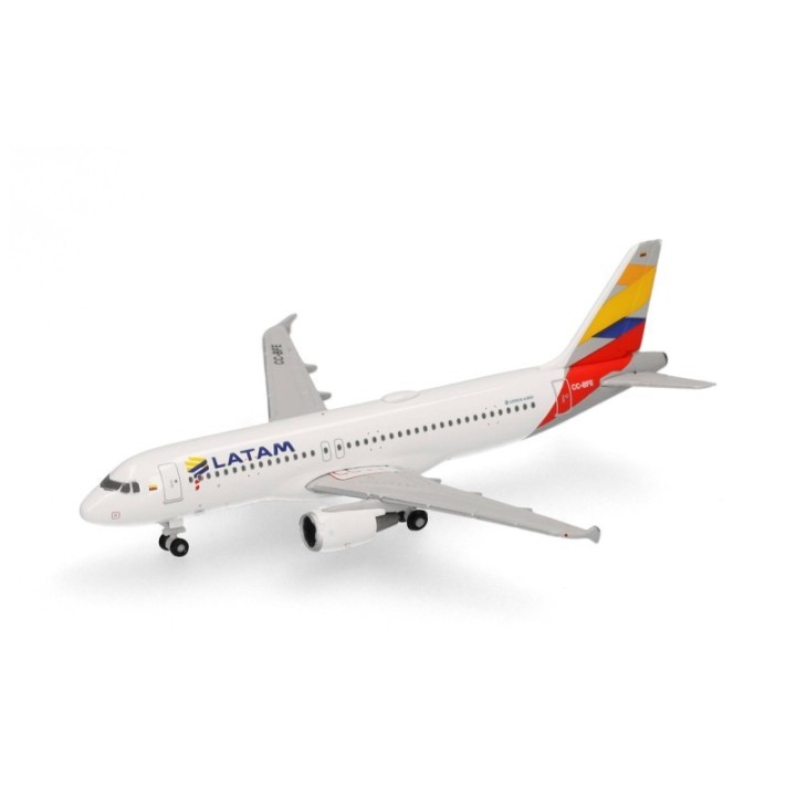 Herpa LATAM Airlines Chile Airbus A320 - Colombia Flag bemaling – produktbillede 4
