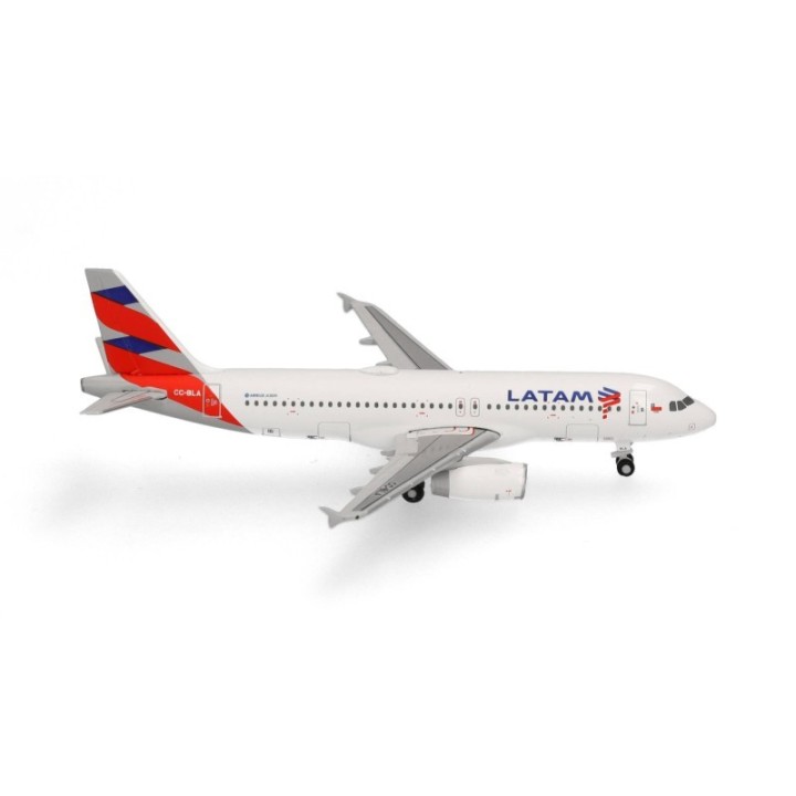 Herpa LATAM Airlines Chile Airbus A320 – Chile Flag bemaling