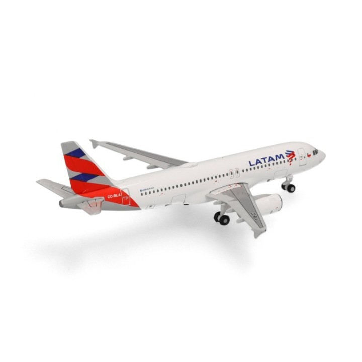 Herpa LATAM Airlines Chile Airbus A320 – Chile Flag bemaling – produktbillede 3