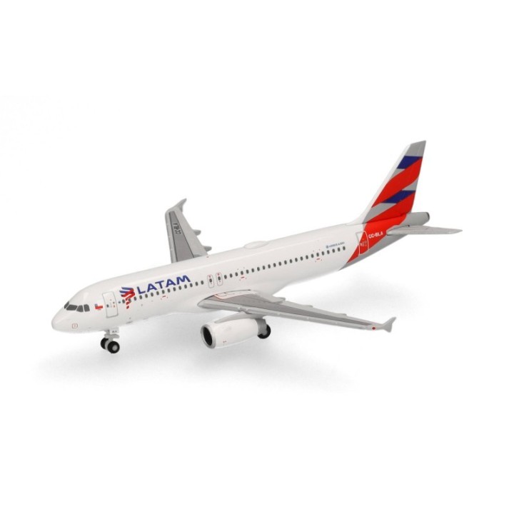 Herpa LATAM Airlines Chile Airbus A320 – Chile Flag bemaling – produktbillede 4