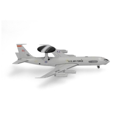 Herpa U.S. Air Force Boeing E-3 Sentry - 961st Airborne Air Control Squadron Kadena Air Base