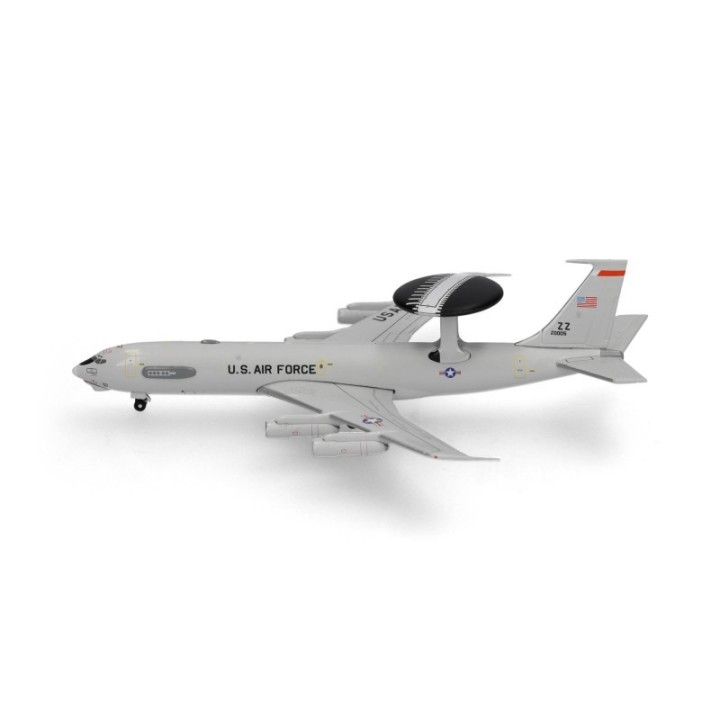 Herpa U.S. Air Force Boeing E-3 Sentry - 961st Airborne Air Control Squadron Kadena Air Base – produktbillede 2