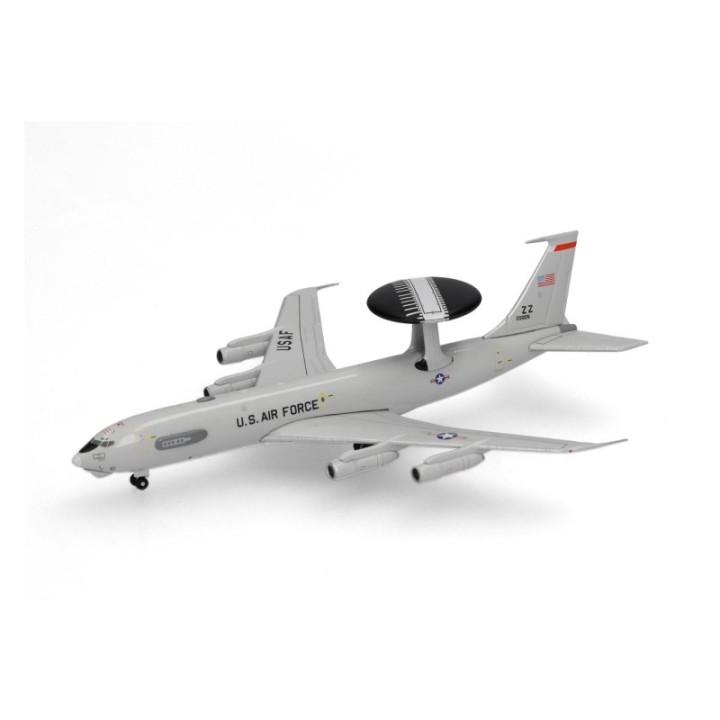 Herpa U.S. Air Force Boeing E-3 Sentry - 961st Airborne Air Control Squadron Kadena Air Base – produktbillede 4